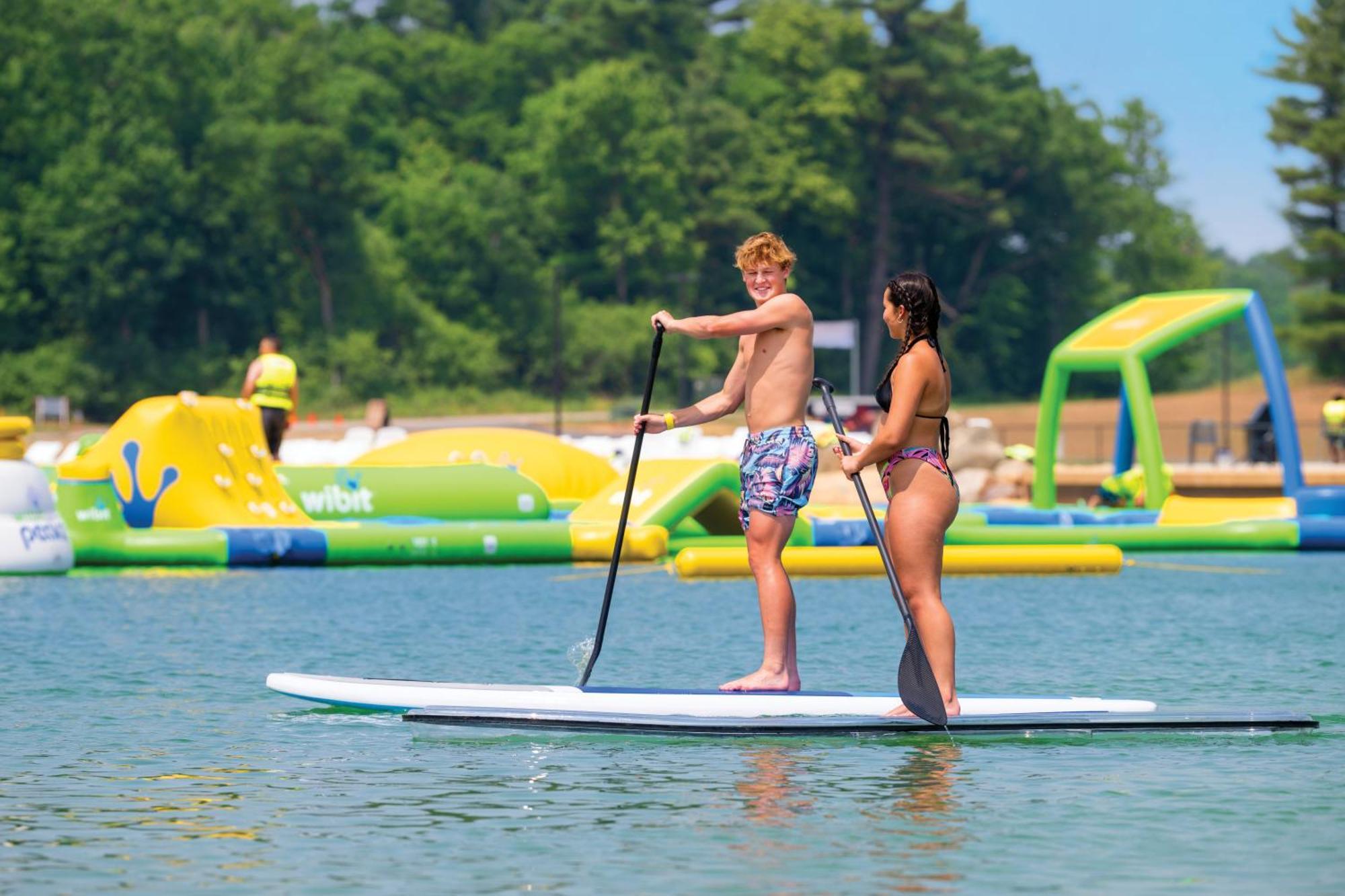 Aloha Beach Resort Wisconsin Dells Exteriér fotografie