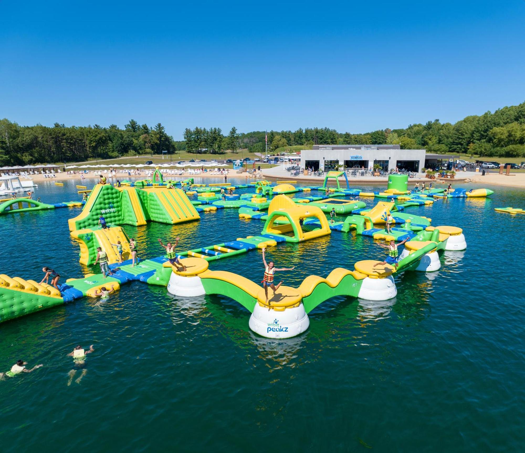 Aloha Beach Resort Wisconsin Dells Exteriér fotografie