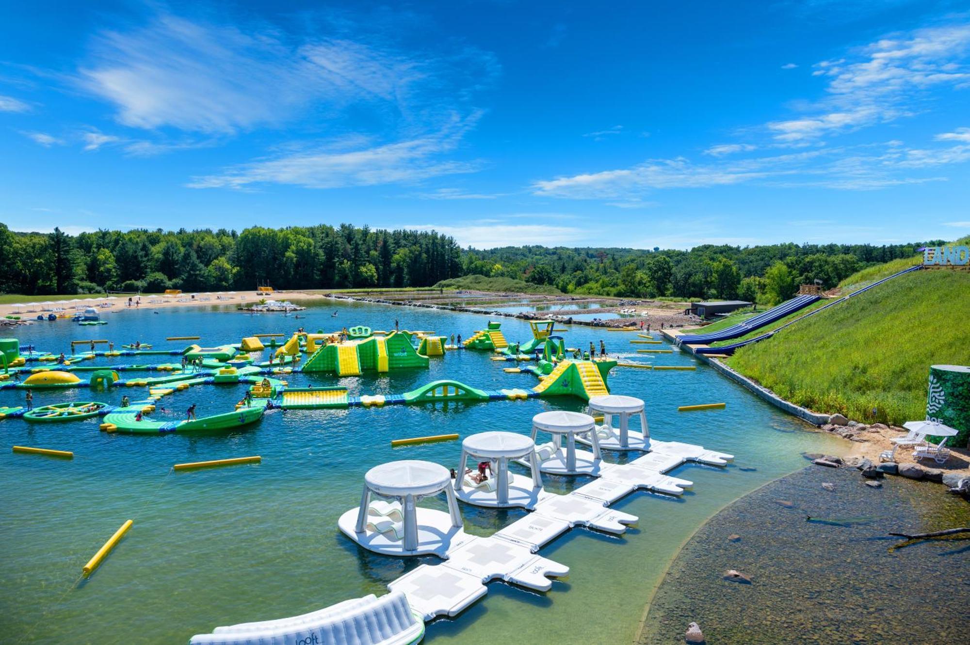 Aloha Beach Resort Wisconsin Dells Exteriér fotografie