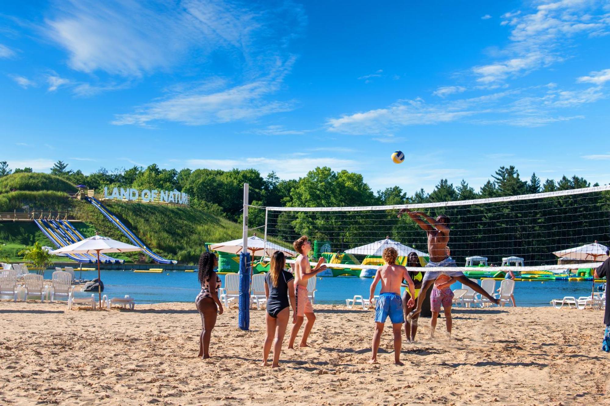 Aloha Beach Resort Wisconsin Dells Exteriér fotografie