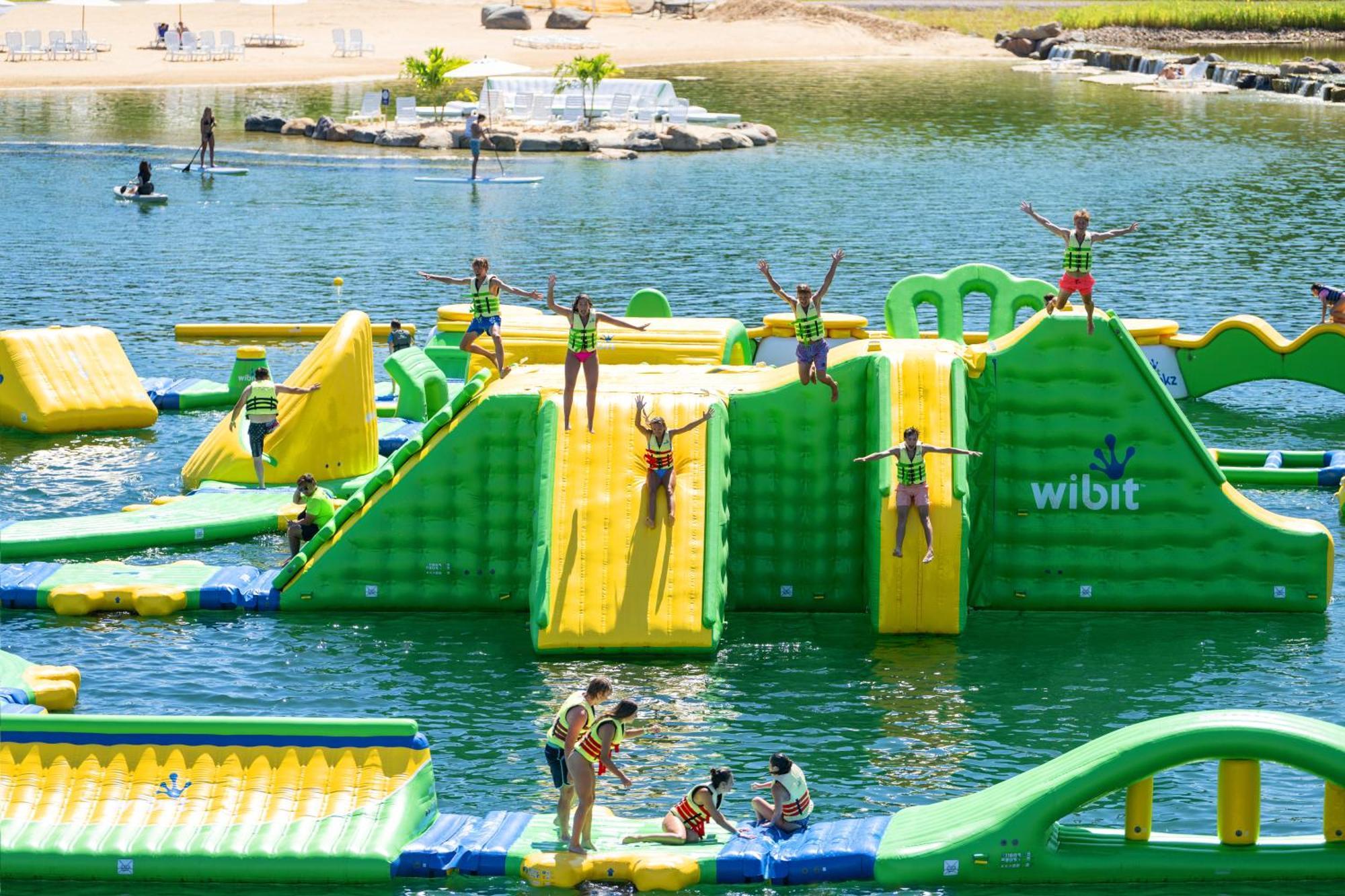 Aloha Beach Resort Wisconsin Dells Exteriér fotografie