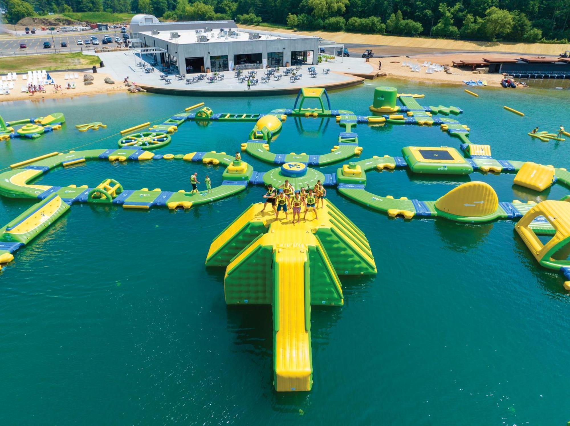 Aloha Beach Resort Wisconsin Dells Exteriér fotografie
