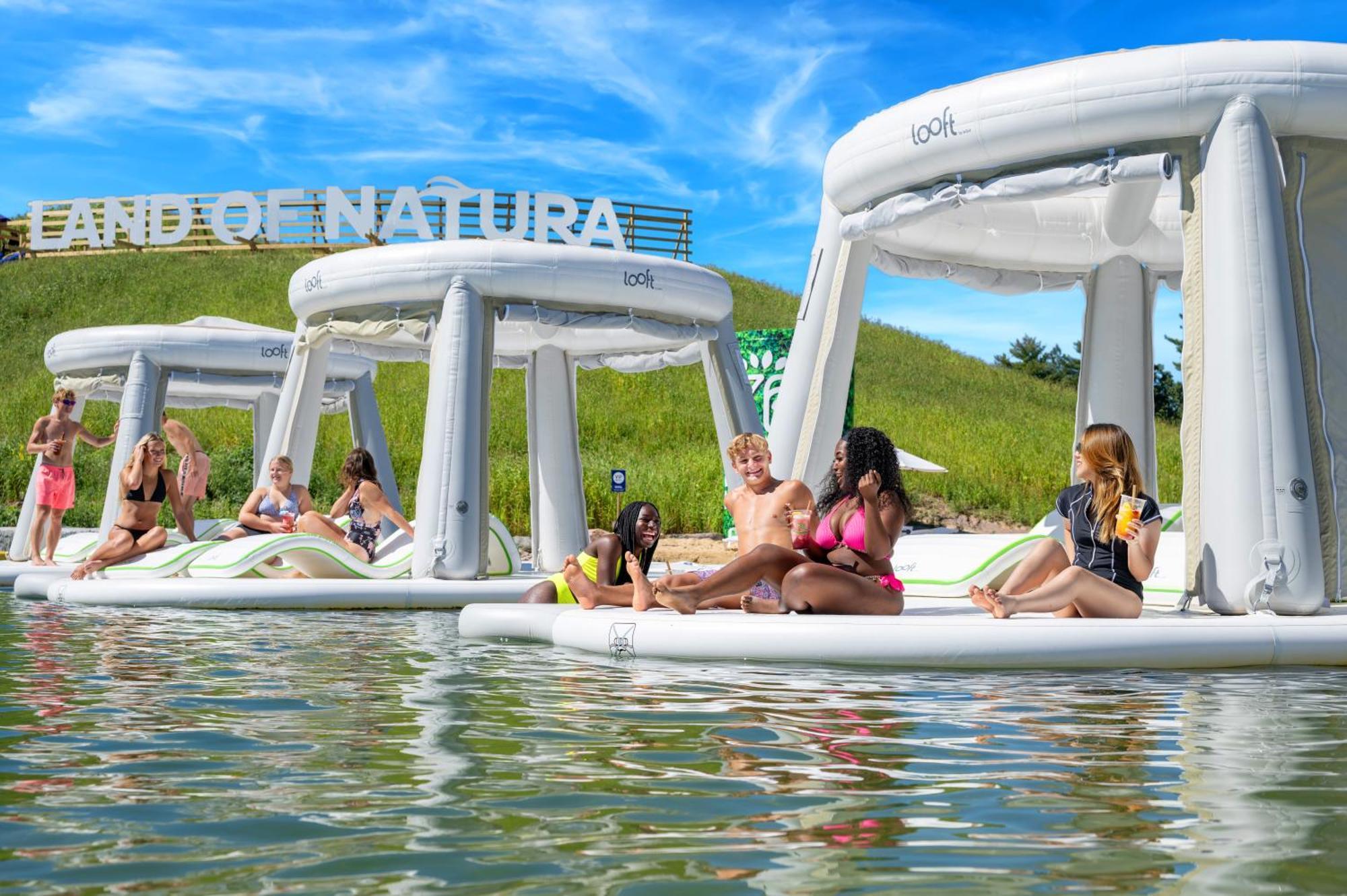 Aloha Beach Resort Wisconsin Dells Exteriér fotografie