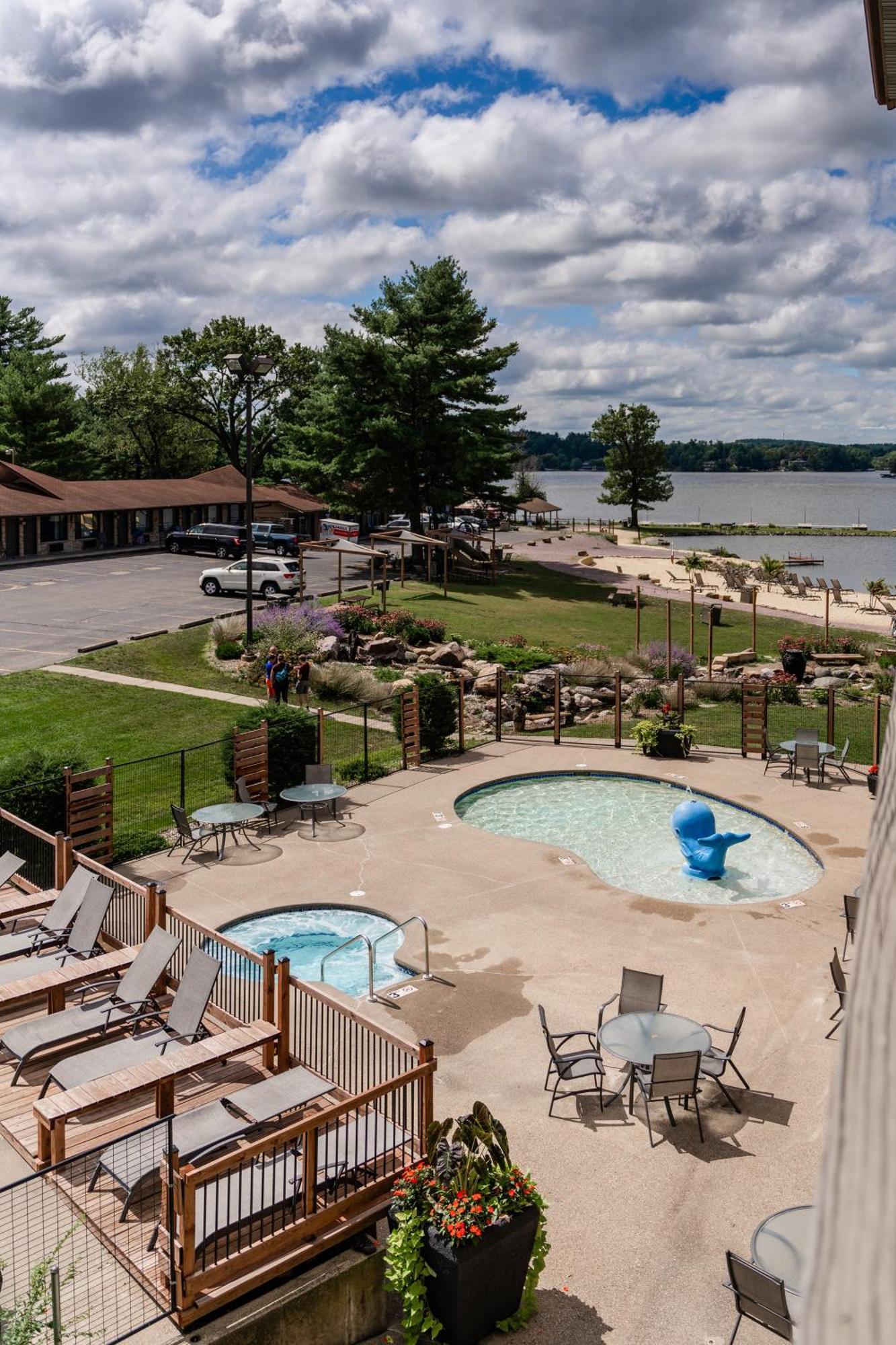 Aloha Beach Resort Wisconsin Dells Exteriér fotografie