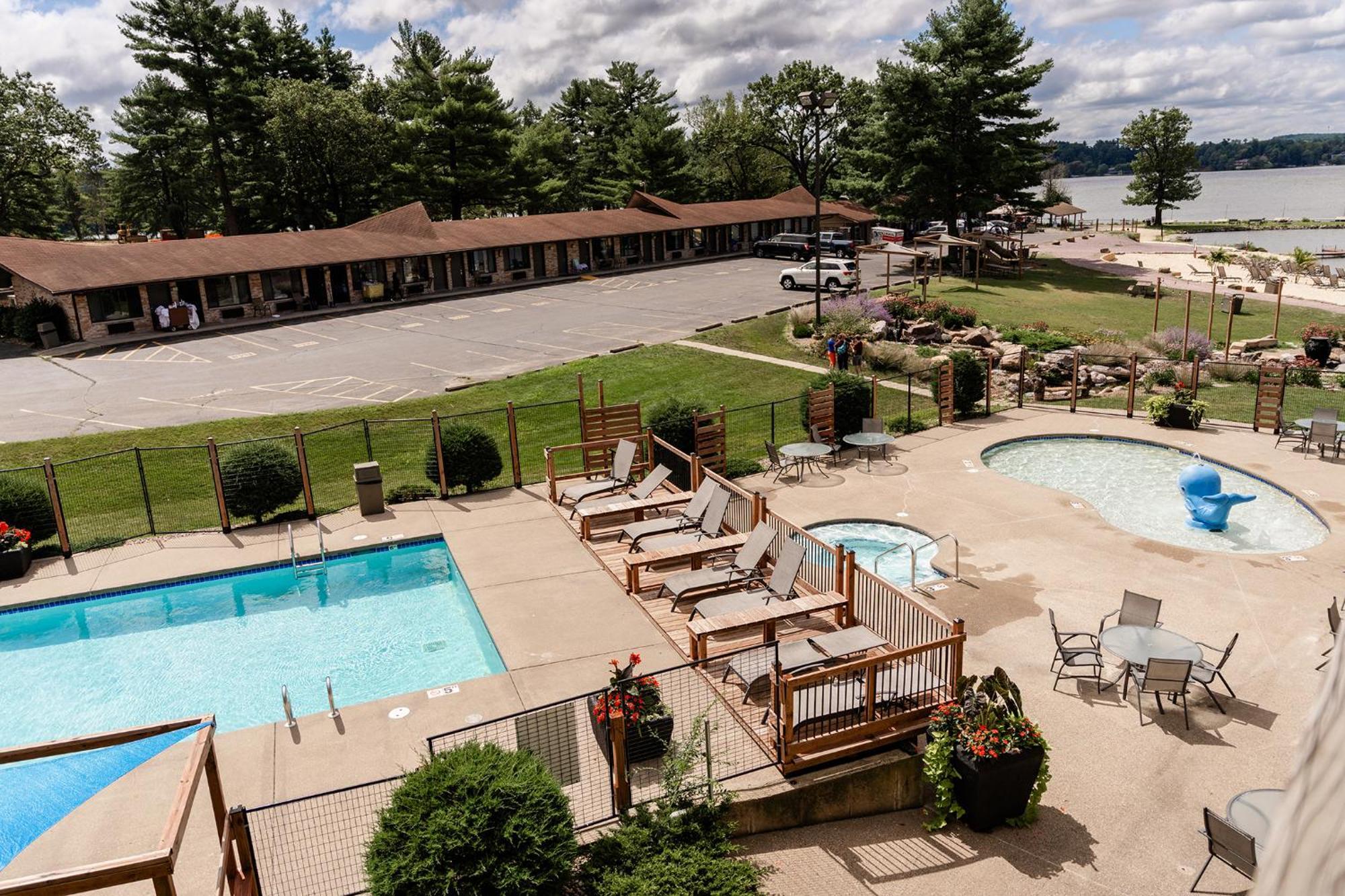 Aloha Beach Resort Wisconsin Dells Exteriér fotografie